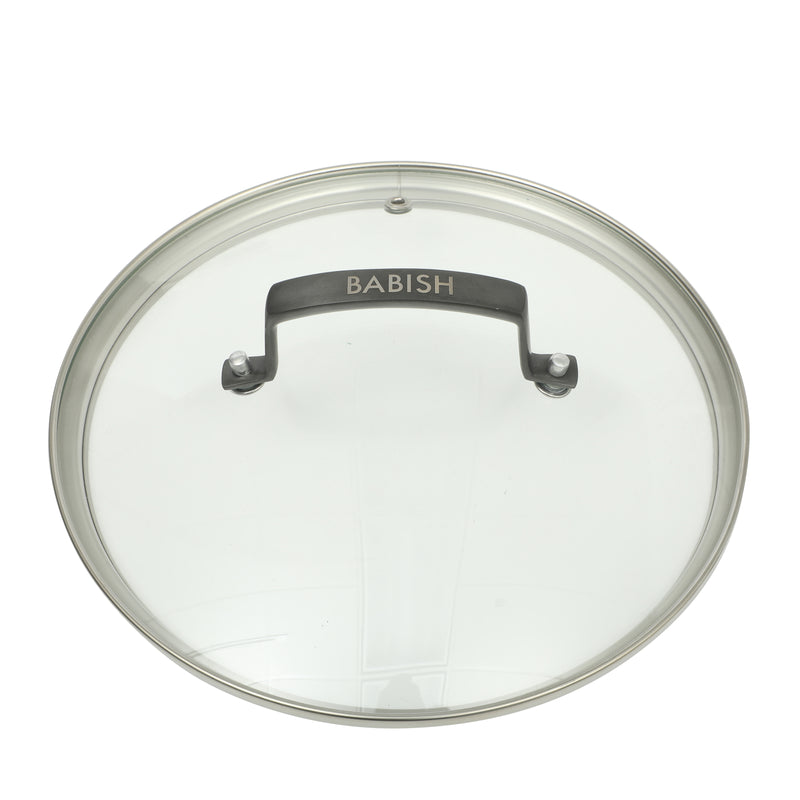 Babish 3.5qt Stainless Steel Sauce Pan w/ Lid - Open Stock w/ Color Sleeve