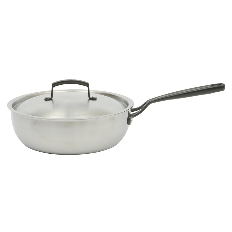 Babish 3.2qt Stainless Steel Sauce Pan - Open Stock w/ Color Sleeve