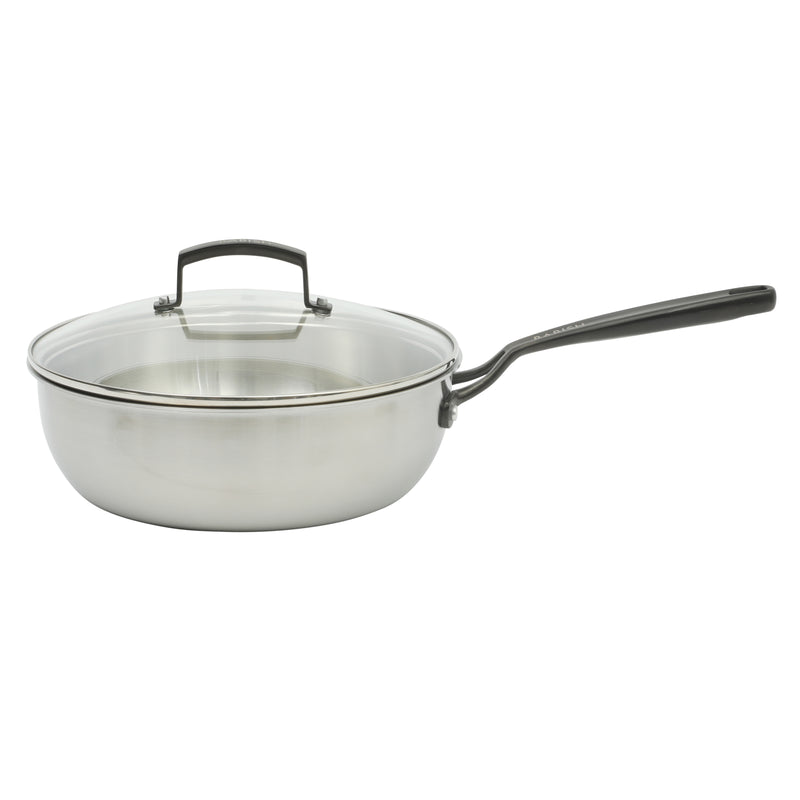Babish 3.2qt Stainless Steel Sauce Pan - Open Stock w/ Color Sleeve