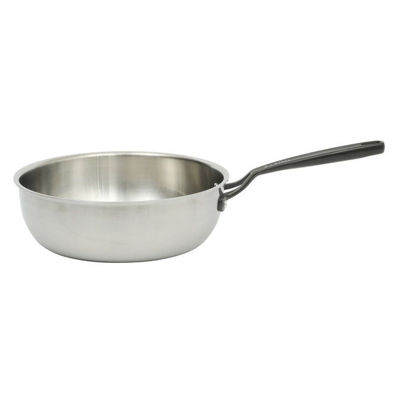 Babish 3.2qt Stainless Steel Sauce Pan - Open Stock w/ Color Sleeve
