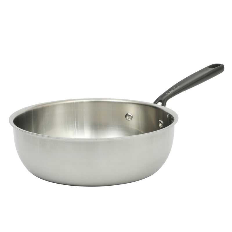 Babish 3.2qt Stainless Steel Sauce Pan - Open Stock w/ Color Sleeve