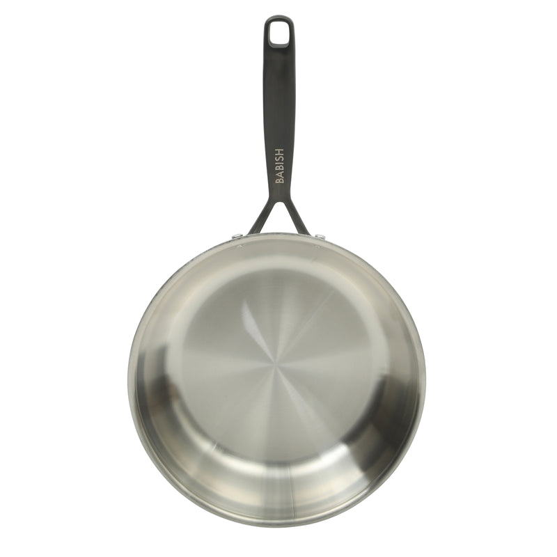 Babish 3.2qt Stainless Steel Sauce Pan - Open Stock w/ Color Sleeve