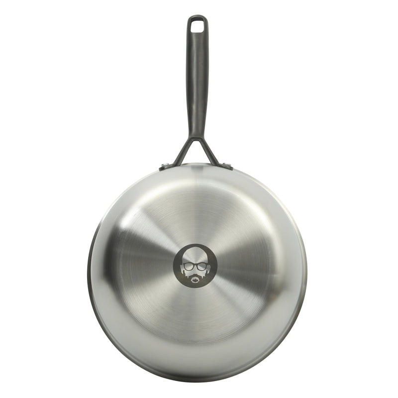 Babish 3.2qt Stainless Steel Sauce Pan - Open Stock w/ Color Sleeve