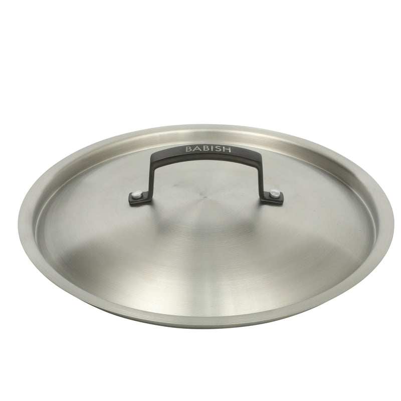 Babish 3.2qt Stainless Steel Sauce Pan - Open Stock w/ Color Sleeve