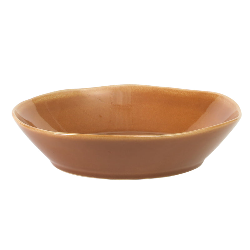 Bloomhouse Montecito Breeze 16pc Double Bowl Dinnerware Set - Reactive Glaze - Stoneware - Gift Box w/ Remailer