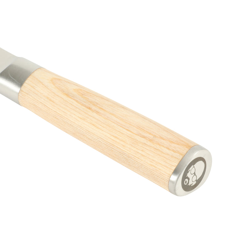 Babish 7" German Steel Boning Knife w/ Paka Wood Handle - Gift Box w/ Remailer