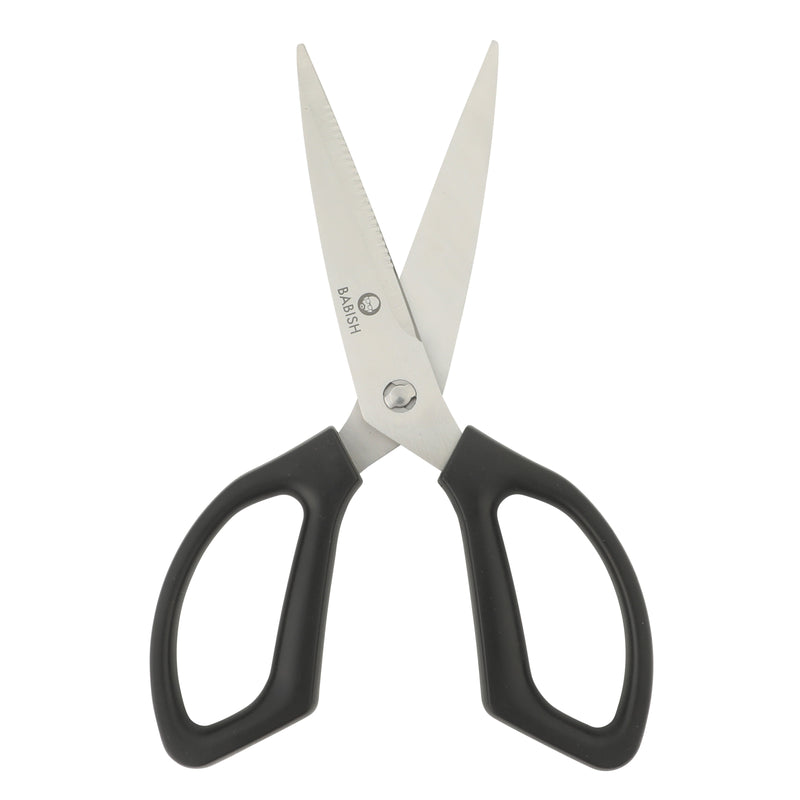 Babish 4" Stainless Steel Scissors - Clam Pack w/ Window w/ Remailer