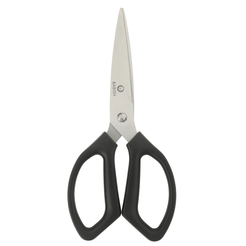 Babish 4" Stainless Steel Scissors - Clam Pack w/ Window w/ Remailer