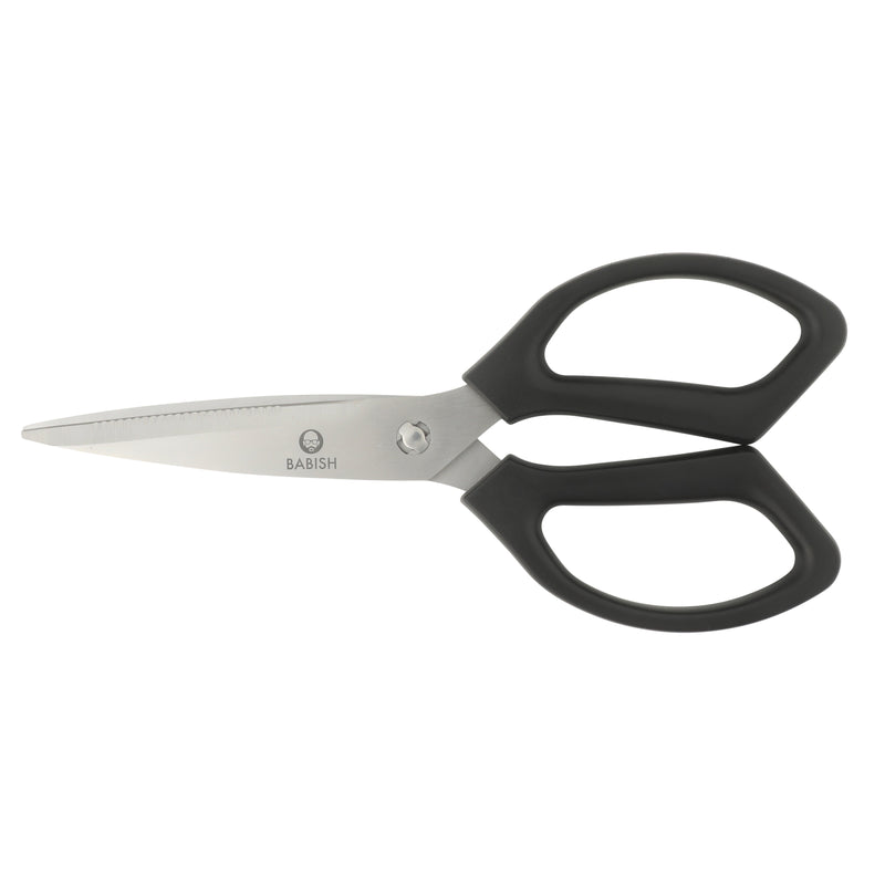 Babish 4" Stainless Steel Scissors - Clam Pack w/ Window w/ Remailer