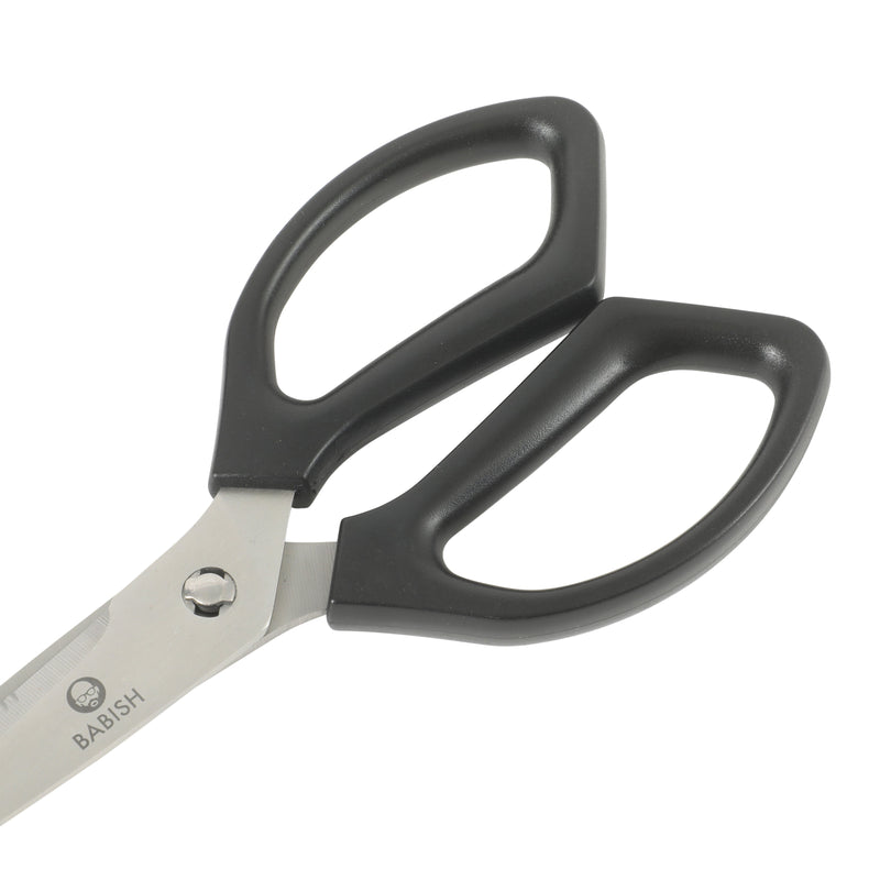 Babish 4" Stainless Steel Scissors - Clam Pack w/ Window w/ Remailer