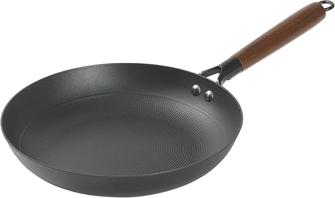 Babish 11" Cast Iron Frying Pan - Honey Comb Textured - Color Sleeve