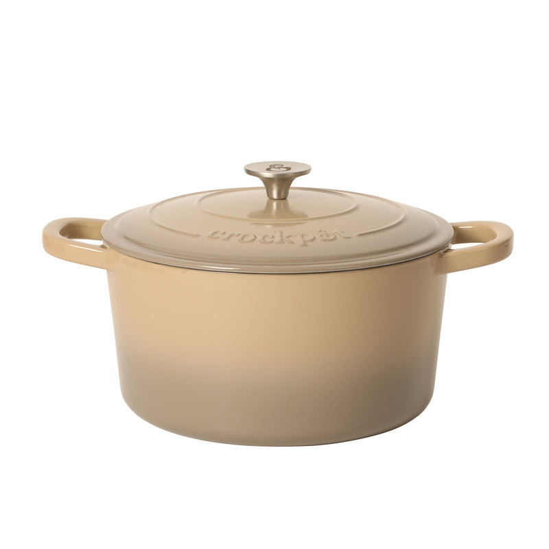 Crock-Pot Artisan 5qt Enamel Cast Iron Dutch Ovenw/ Lid - Round - Color Sleeve w/ RM