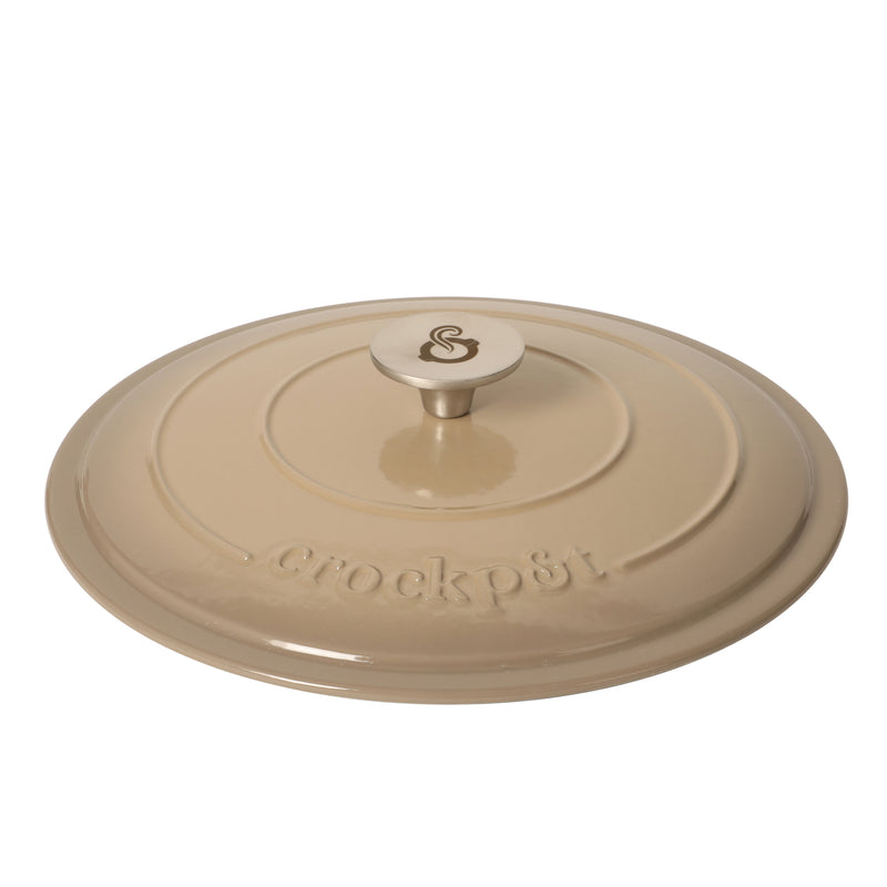 Crock-Pot Artisan 5qt Enamel Cast Iron Dutch Ovenw/ Lid - Round - Color Sleeve w/ RM