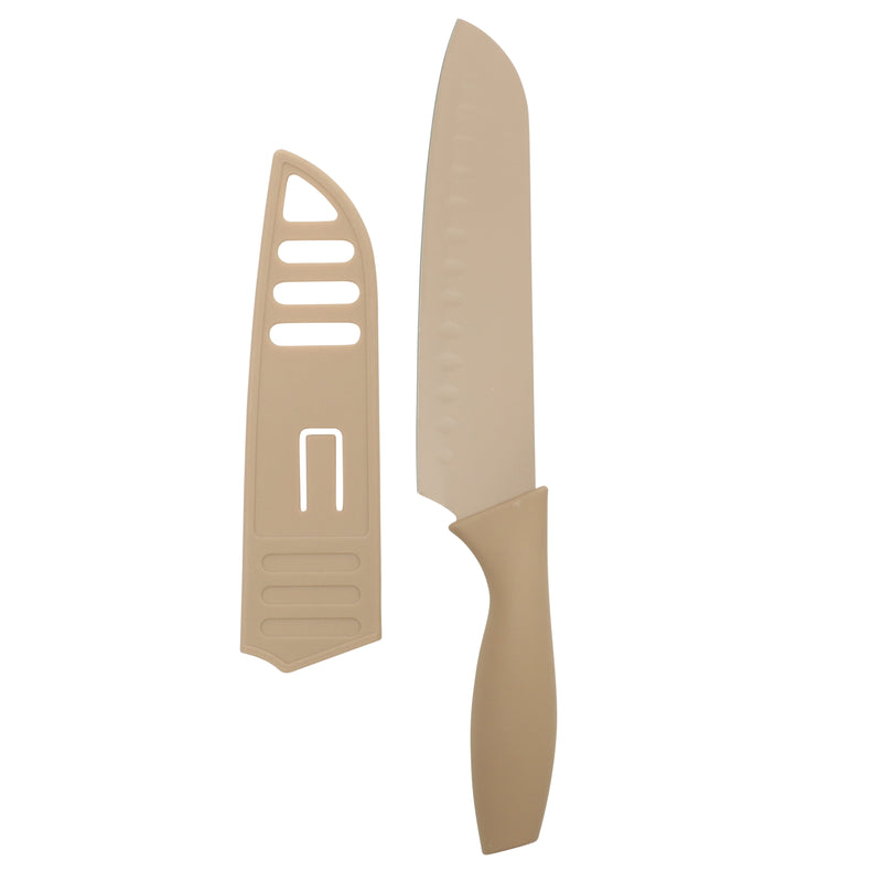 Gibson Home Bostonville 12pc Cutlery Set w/ Sheath - Clampack