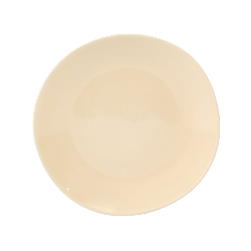 Bloomhouse Montecito Breeze 16pc Double Bowl Dinnerware Set - Reactive Glaze - Stoneware - Gift Box w/ Remailer