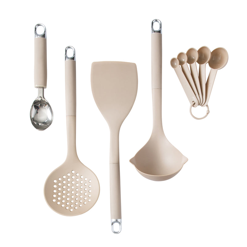 Gibson Home Burchette 20 pc Nylon Gadget & Kitchen Tools Set - Gift Box w/ Remailer