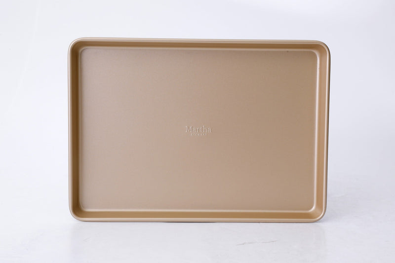 Martha Stewart Gallen 13" Carbon Steel Cookie Sheet - Champagne - Open Stock w/ Color Label