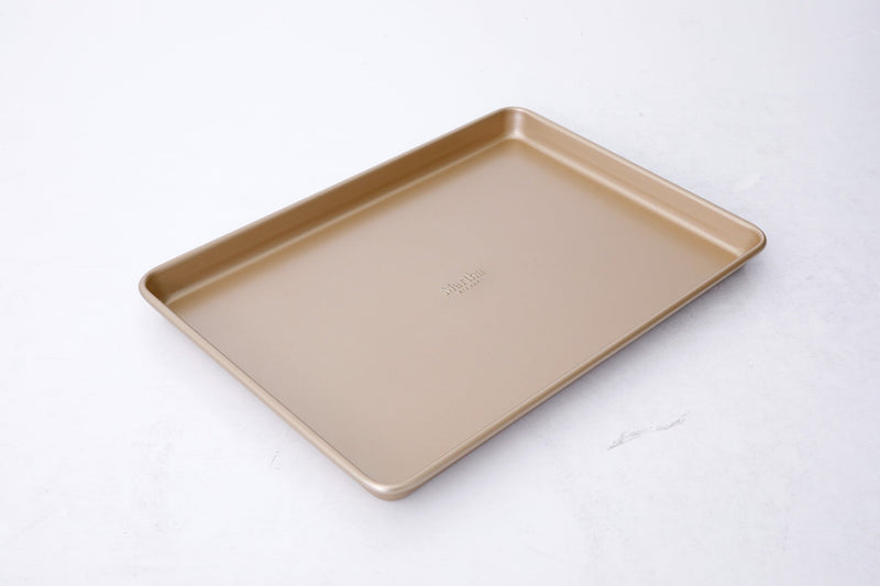 Martha Stewart Gallen 13" Carbon Steel Cookie Sheet - Champagne - Open Stock w/ Color Label