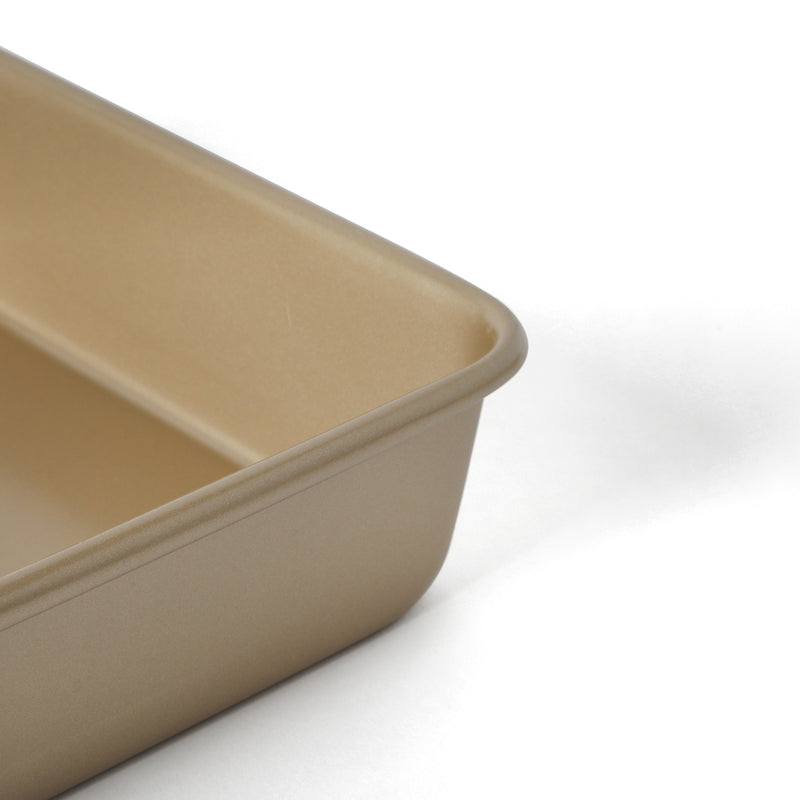 Martha Stewart Gallen 13" Carbon Steel Baking Pan - Champagne - Rectangular - Open Stock w/ Color Label