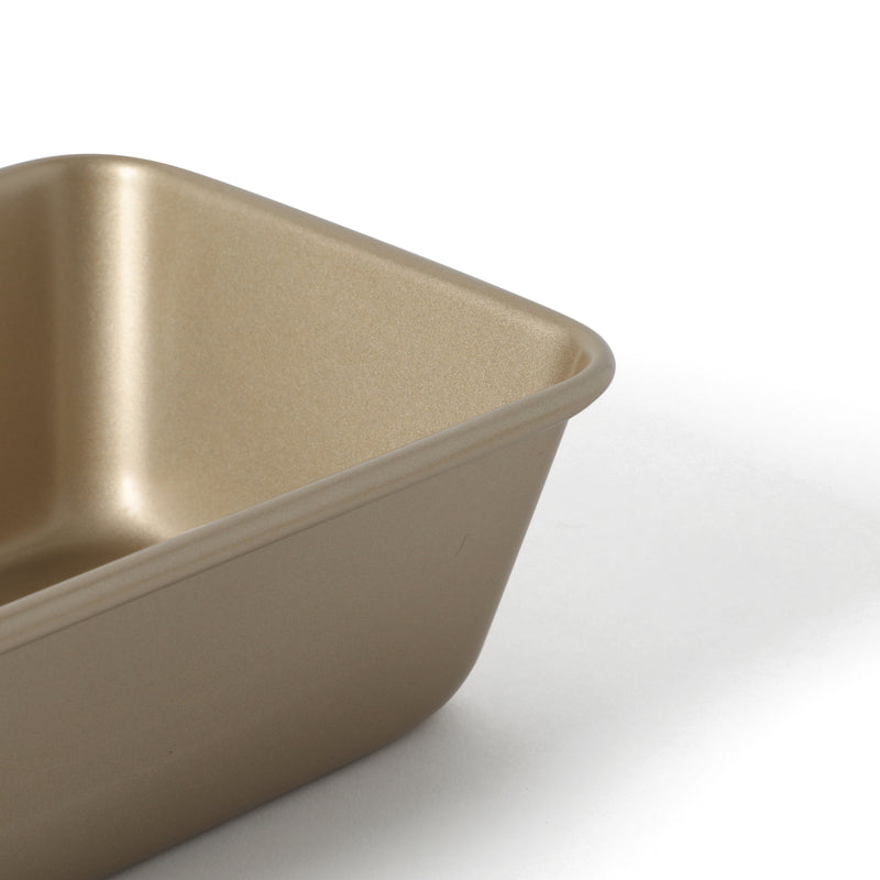 Martha Stewart Gallen 9" x 5" Carbon Steel Loaf Pan - Champagne - Open Stock Color Label