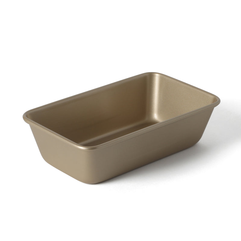 Martha Stewart Gallen 9" x 5" Carbon Steel Loaf Pan - Champagne - Open Stock Color Label