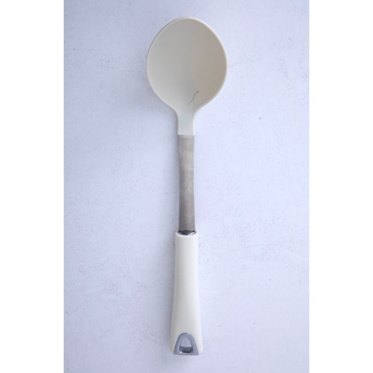 Martha Stewart Everyday Drexler Spoon - Linen - TPR / SS Handle - Nylon - O/S w/ Tie Card