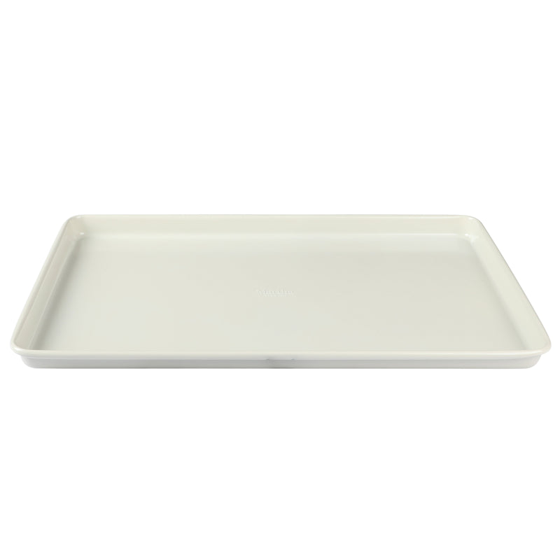 Martha Stewart Gallen 3pc 13", 15" & 17" Carbon Steel Cookie Sheet Set - Color Label w/ Remailer