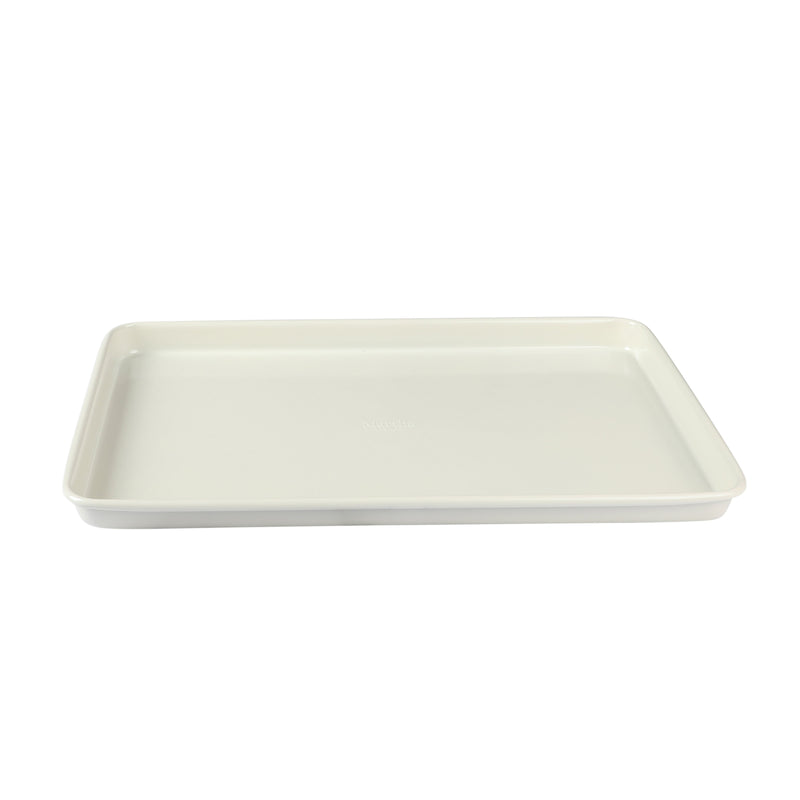 Martha Stewart Gallen 3pc 13", 15" & 17" Carbon Steel Cookie Sheet Set - Color Label w/ Remailer