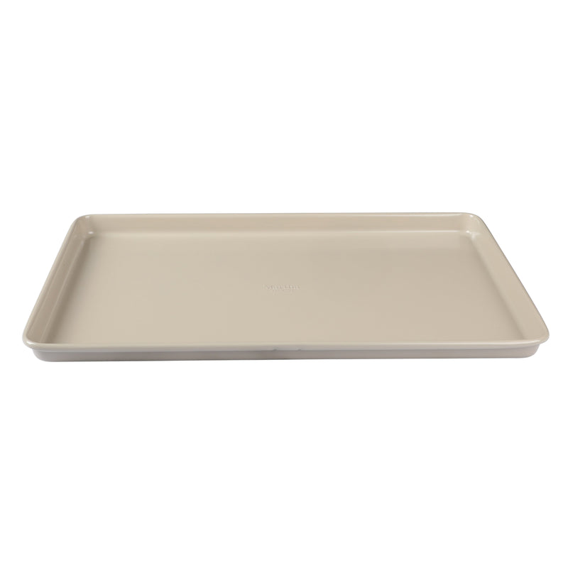Martha Stewart Gallen 3pc 13", 15" & 17" Carbon Steel Cookie Sheet Set - Color Label w/ Remailer