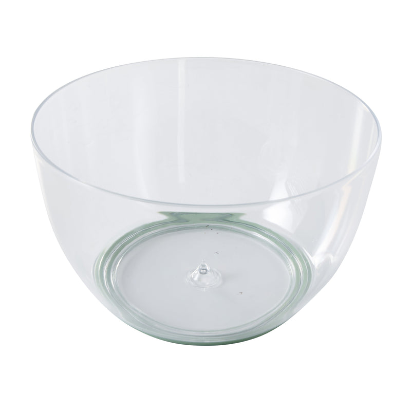 Martha Stewart Gulfwind 6 L / 6.3 qt Salad Spinner - White Color Basket - Blue Round Knob - PS/PP/ABS/TRP - GBX w/ RM