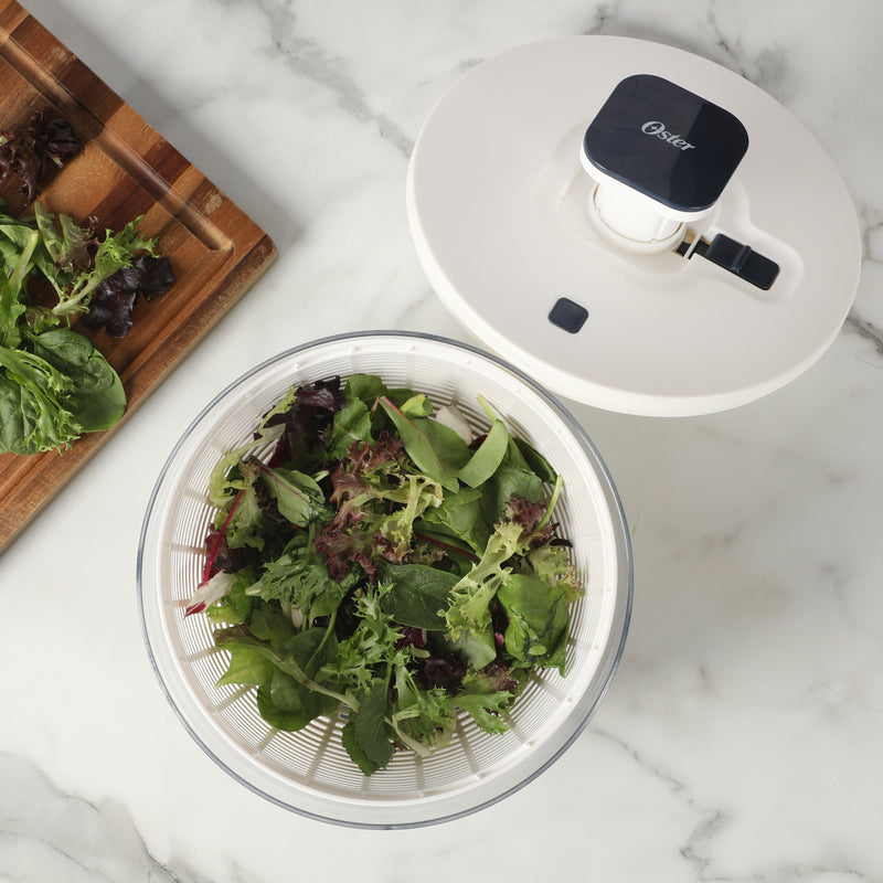 Oster Hunterdale 6.3 qt Salad Spinner - PP - GBX