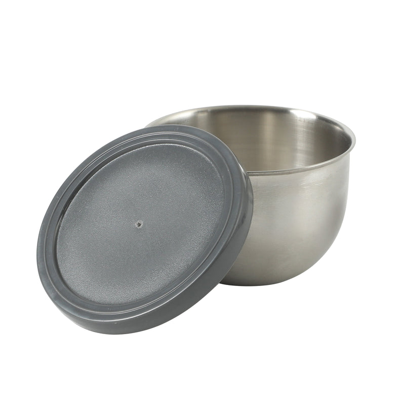 Oster Platinum Kempsville 4pc Stainless Steel Mini Bowls w/ Color Lid - Gift Box (Open Window)