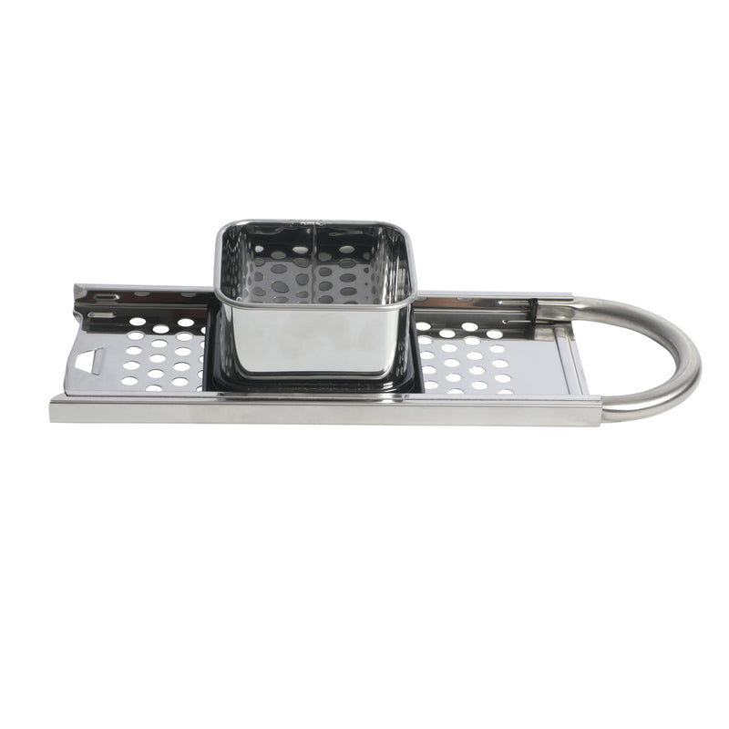 Oster Helmsdale 1pc Stainless Steel Spatzla Maker - SS - O/S Tie Card