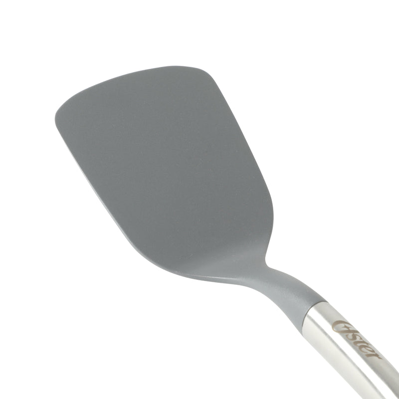 Oster Chadswyck 13" Turner - Nylon Head - Stainless Steel Handle -Tie Card