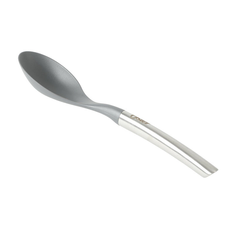 Oster Chadswyck 13.8" Spoon - Nylon Head - Stainless Steel Handle -Tie Card