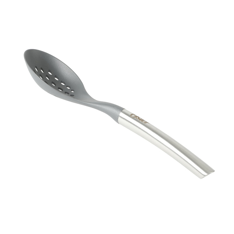 Oster Chadswyck 13.8" Slotted Spoon - Nylon Head - Stainless Steel Handle -Tie Card