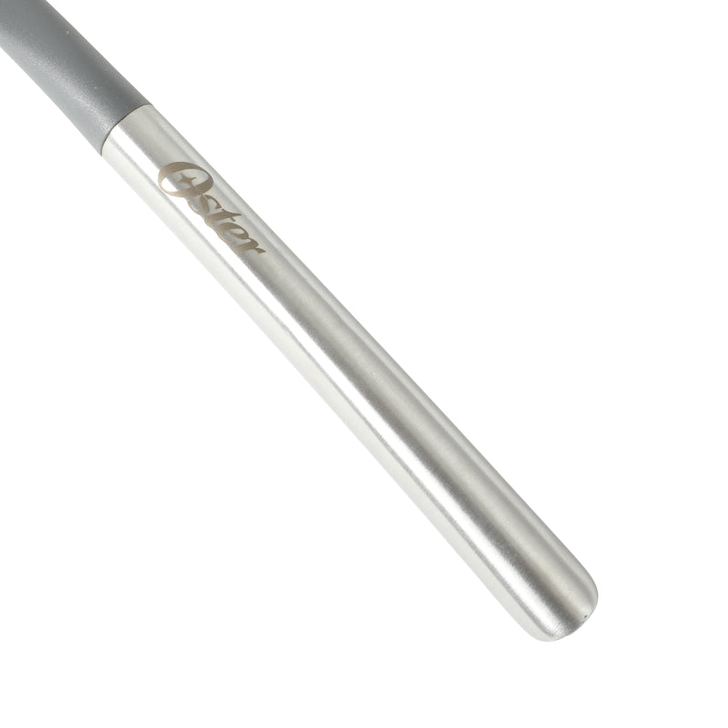 Oster Chadswyck 13.8" Slotted Spoon - Nylon Head - Stainless Steel Handle -Tie Card