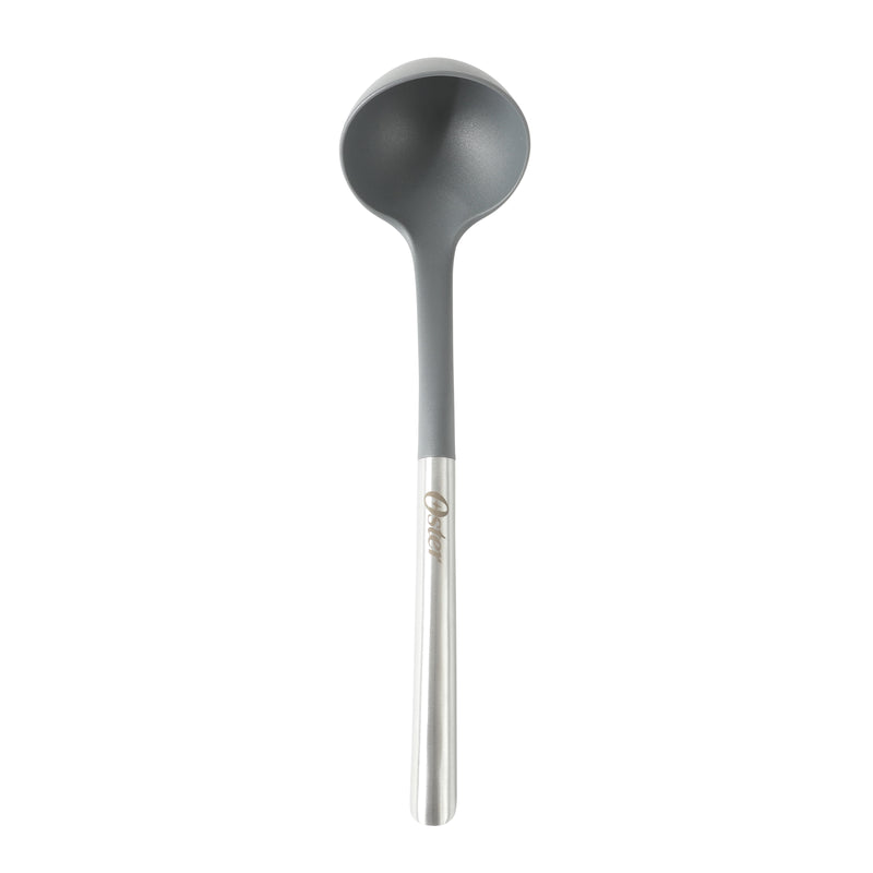 Oster Chadswyck 13" Ladle - Nylon Head - Stainless Steel Handle -Tie Card
