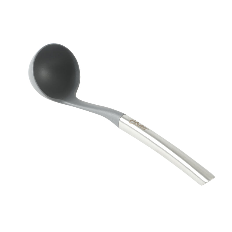 Oster Chadswyck 13" Ladle - Nylon Head - Stainless Steel Handle -Tie Card