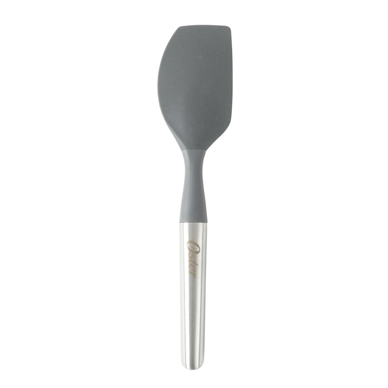 Oster Chadswyck 11" Spatula - Nylon Head - Stainless Steel Handle -Tie Card
