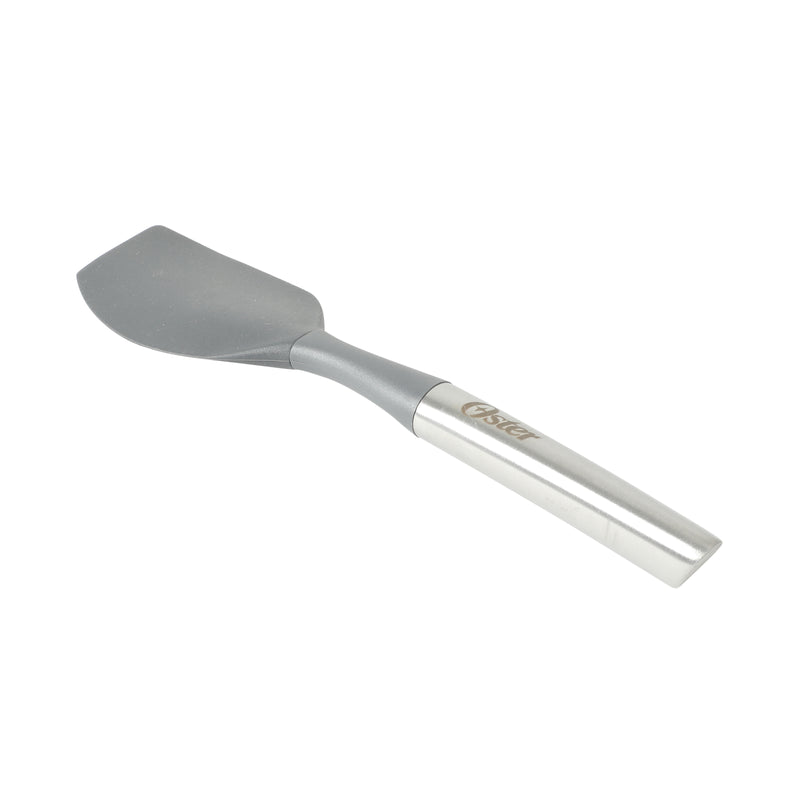 Oster Chadswyck 11" Spatula - Nylon Head - Stainless Steel Handle -Tie Card