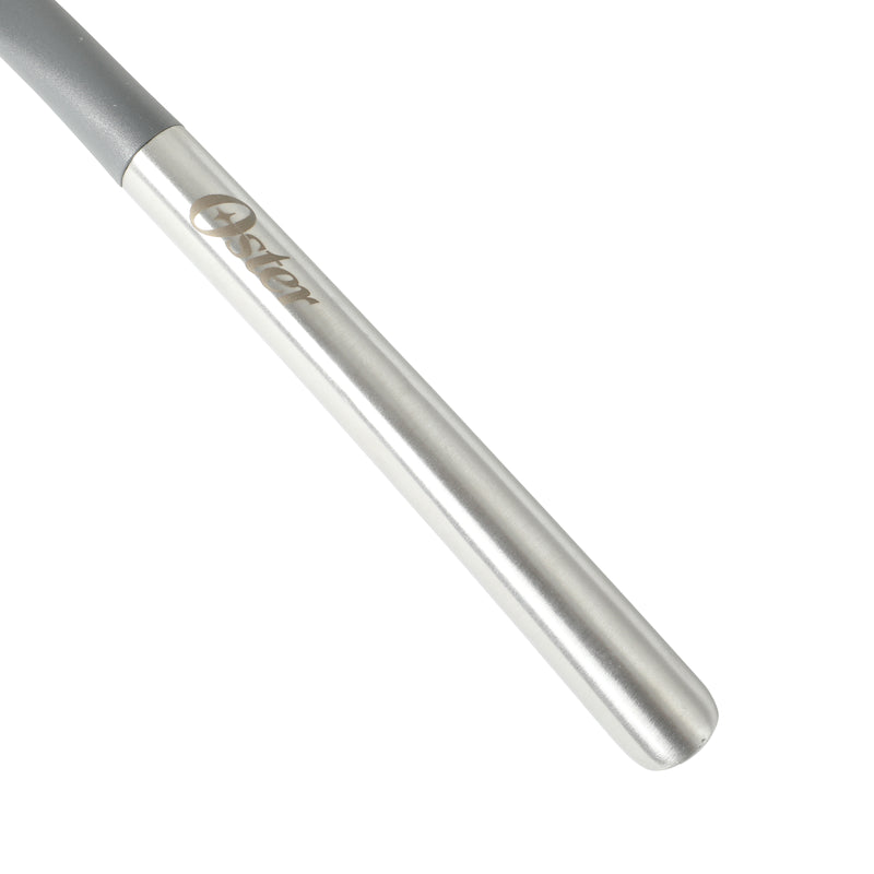 Oster Chadswyck 11" Spatula - Nylon Head - Stainless Steel Handle -Tie Card