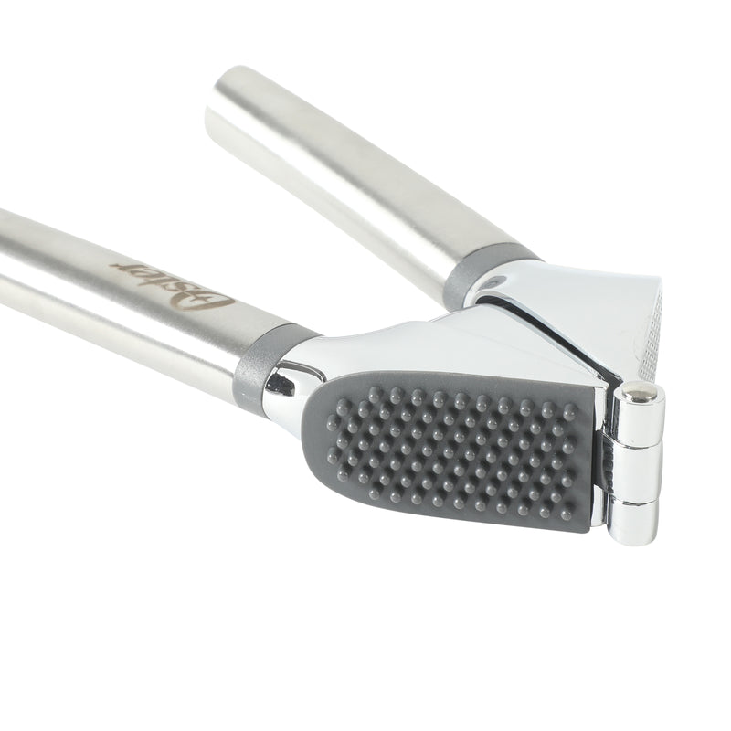 Oster Chadswyck 7.7" Stainless Steel Garlic Press - Tie Card
