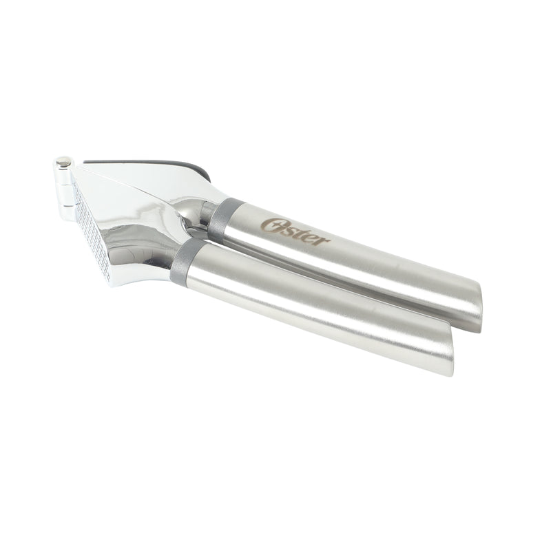Oster Chadswyck 7.7" Stainless Steel Garlic Press - Tie Card