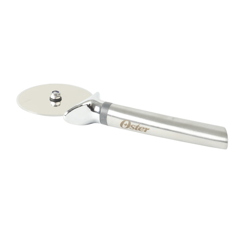 Oster Chadswyck 8.7" Stainless Steel Pizza Cutter - Tie Card