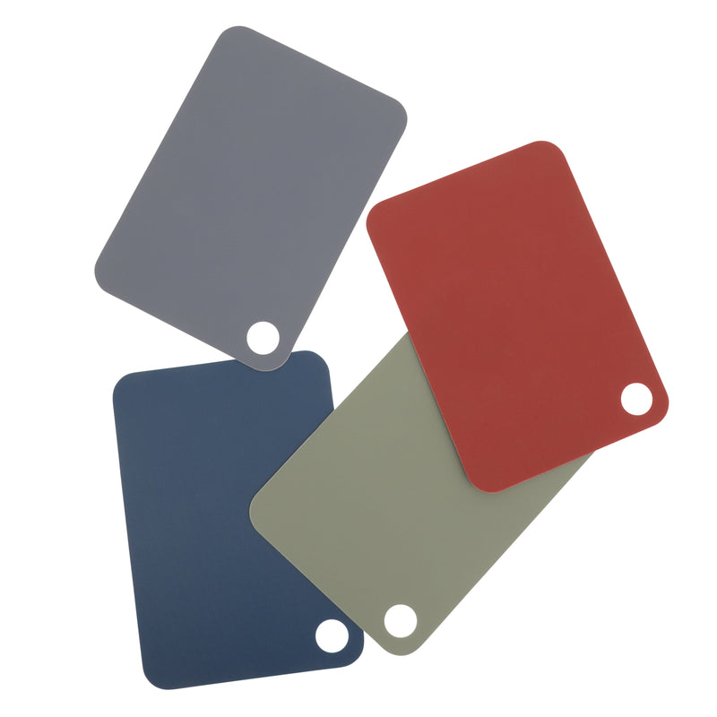 Sur La Table Kitchen Essentials 4pc 11.75" x 8.25" Cutting Matt - PP - Color Sleeve