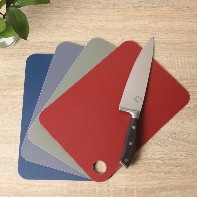 Sur La Table Kitchen Essentials 4pc 11.75" x 8.25" Cutting Matt - PP - Color Sleeve