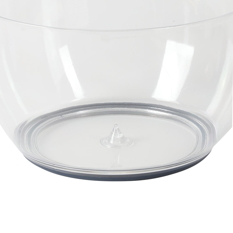 Sur La Table Kitchen Essentials 6.3 qt Salad Spinner - PS/PP/ABS/TRP - Stainless Steel - Gift Box
