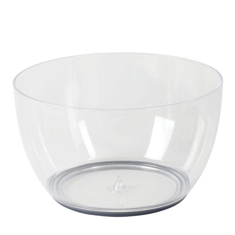 Sur La Table Kitchen Essentials 6.3 qt Salad Spinner - PS/PP/ABS/TRP - Stainless Steel - Gift Box