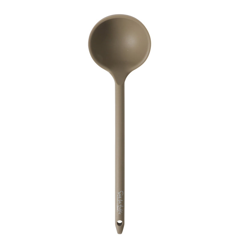 Sur La Table Kitchen Essentials Chef's Toolkit Ladle - Silicone Head & Handle - Tie Card